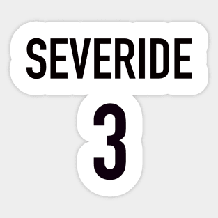 Severide Jersey Sticker